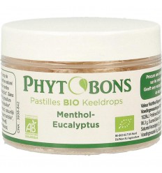 Phytobons Keeldrops eucalyptus menthol 100 gram