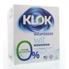 Klok Waspoeder wit 1170 gram