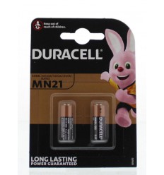 Duracell Long lasting power MN21 2 stuks
