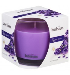 Bolsius Geurglas 95/95 true scents lavender