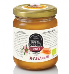 Royal Green Manuka honey biologisch 250 gram