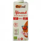 Ecomil Amandeldrank naturel 1 liter