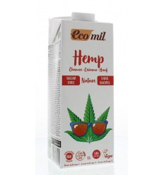 Ecomil Hennepdrank naturel 1 liter | Superfoodstore.nl