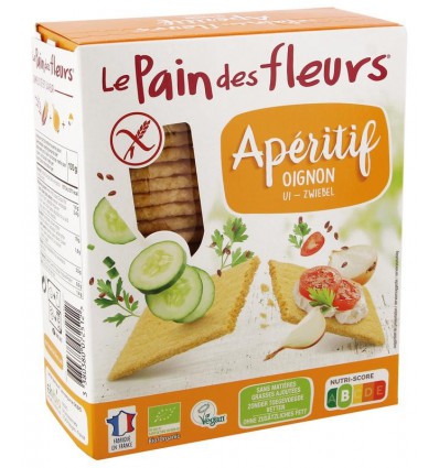 Crackers Pain Des Fleurs Aperitif ui biologisch 150 gram kopen