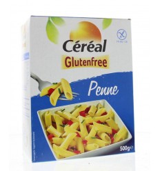 Cereal Pasta penne glutenvrij 500 gram | Superfoodstore.nl