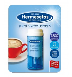 Hermesetas Hermesetas zoetjes 1200 tabletten | Superfoodstore.nl