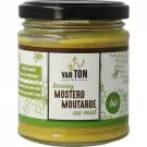 Van Ton Mosterd honing 170 gram