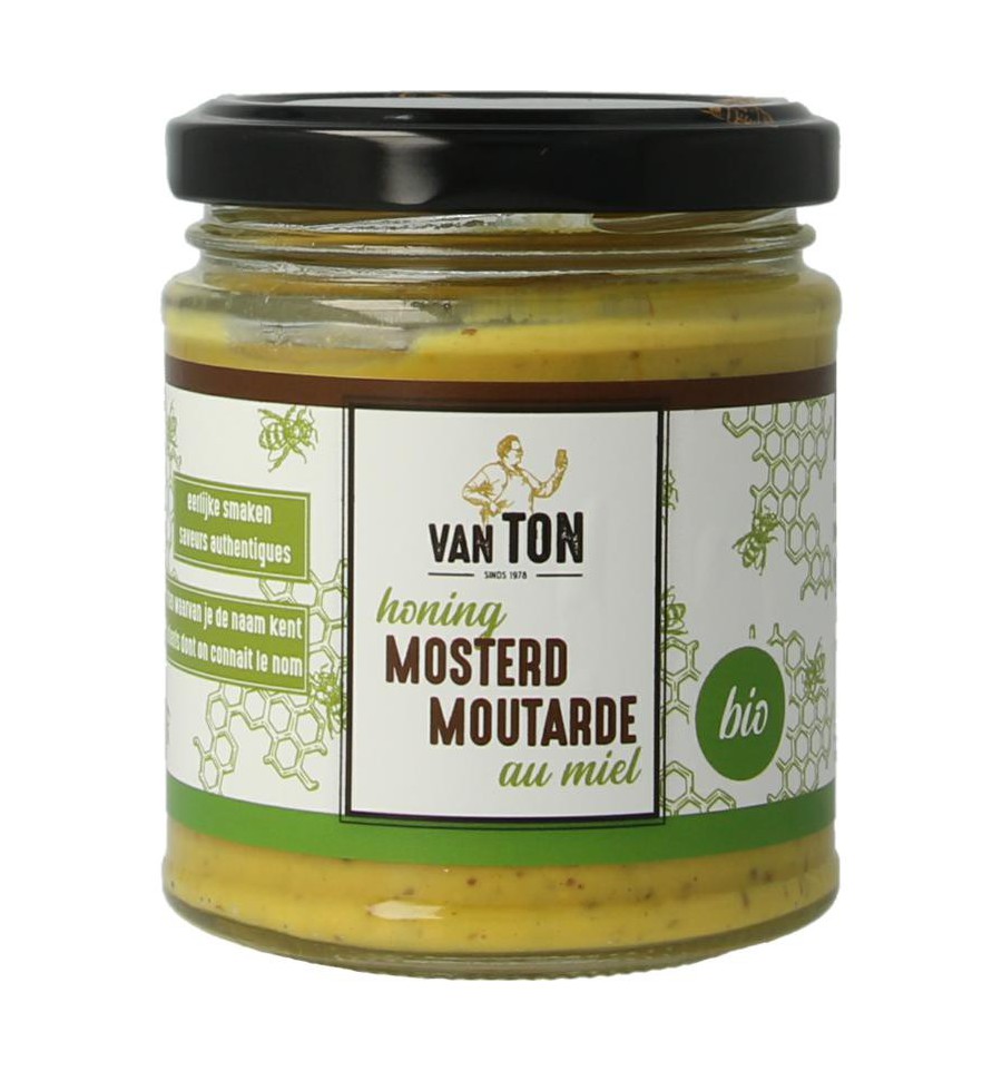 drijvend Afleiding Opstand Van Ton Mosterd honing 170 gram kopen?