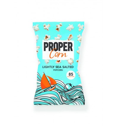 Zoutjes Propercorn Popcorn lightly sea salted 20 gram kopen