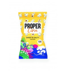 Propercorn Popcorn sweet & salty 30 gram | Superfoodstore.nl
