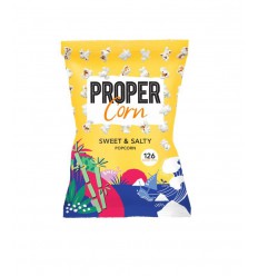 Propercorn Popcorn sweet & salty 90 gram | Superfoodstore.nl