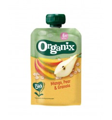 Organix Just Just oatmeal pear granola 6-36 maanden 100 gram |
