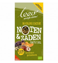 Leev krokant gebakken noten & zaden 250 gram | Superfoodstore.nl