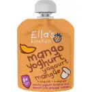 Ella's Kitchen Mango yoghurt griekse stijl 6+ maanden 90 gram