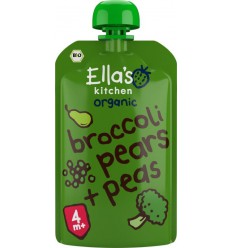Ella's Kitchen Broccoli pears and peas 4+ maanden 120 gram