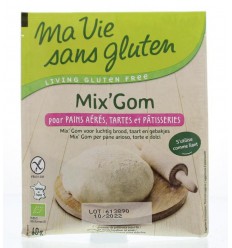 Ma Vie Sans Gluten Bindmiddel voor brood en gebak glutenvrij biologisch 60 gram