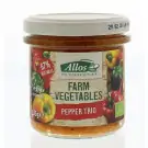 Allos Farm vegetables pepper trio 135 gram