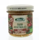 Allos Farm vegetables rucola & kerstomaat 135 gram