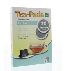 Geels koffie en thee Earl grey tea pads 20 stuks
