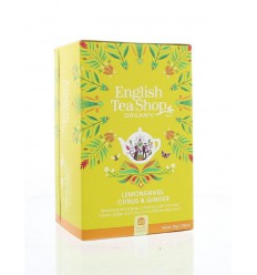 English Tea Shop Lemongrass ginger citrus 20 zakjes