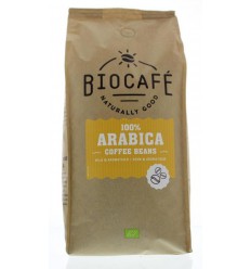 Biocafe Koffiebonen arabica 1 kg | Superfoodstore.nl