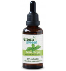 Greensweet Stevia vloeibaar naturel 50 ml