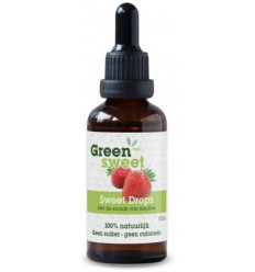 Greensweet Stevia vloeibaar aardbei 50 ml