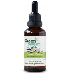 Greensweet Stevia vloeibaar vanille 50 ml