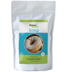 Greensweet Icing poedersuiker 400 gram | Superfoodstore.nl