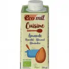 Ecomil Cuisine amandel 200 ml