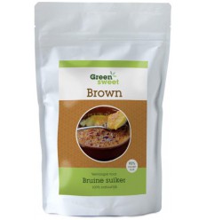 Greensweet Stevia kristal brown 400 gram