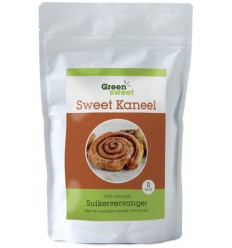 Greensweet Stevia sweet kaneel 400 gram