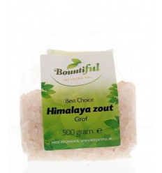 Bountiful Himalaya zout grof 500 gram