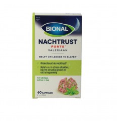 Bional Nachtrust extra sterk 60 capsules | Superfoodstore.nl