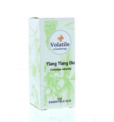 Volatile Ylang ylang biologisch 5 ml