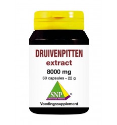 SNP Druivenpitten zaad extract 8000 mg 60 capsules