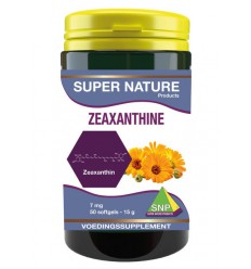 Supplementen SNP Zeaxanthine 50 capsules kopen
