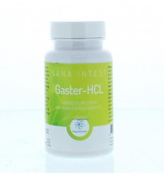 Supplementen Sana Intest Gaster-HCL 120 capsules kopen