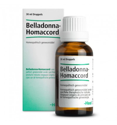Homeopatische Geneesmiddelen Heel Belladonna-Homaccord 30 ml kopen