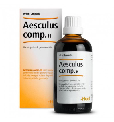 Homeopatische Geneesmiddelen Heel Aesculus compositum H 100 ml kopen
