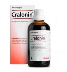 Homeopathie Heel Cralonin 100 ml kopen