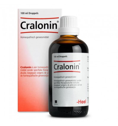Homeopatische Geneesmiddelen Heel Cralonin 100 ml kopen