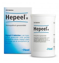 Homeopathie Heel Hepeel H 250 tabletten kopen
