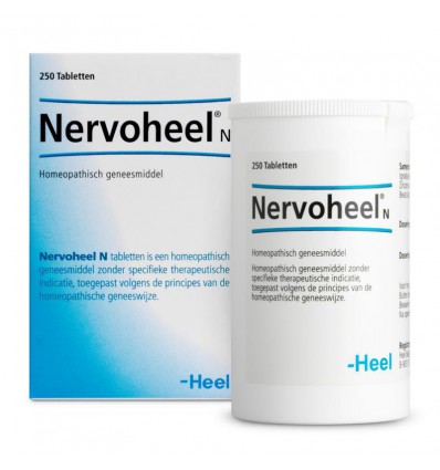 Homeopatische Geneesmiddelen Heel Nervo N 250 tabletten kopen
