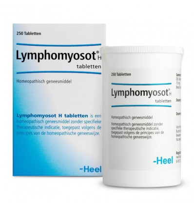 Homeopatische Geneesmiddelen Heel Lymphomyosot H 250 tabletten kopen