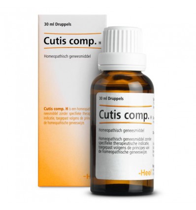 Homeopatische Geneesmiddelen Heel Cutis compositum H 30 ml kopen