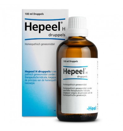 Homeopatische Geneesmiddelen Heel Hepeel H 100 ml kopen
