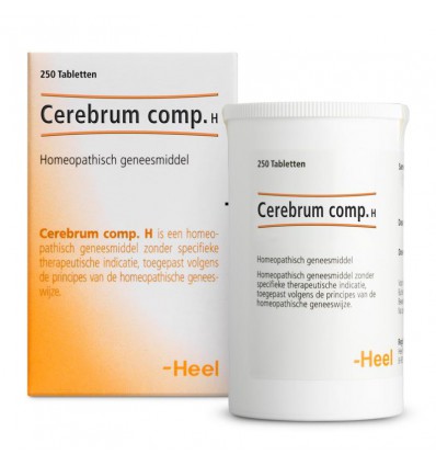 Homeopatische Geneesmiddelen Heel Cerebrum compositum H 250 tabletten kopen