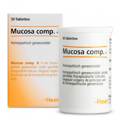 Homeopatische Geneesmiddelen Heel Mucosa compositum H 50 tabletten kopen