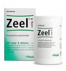 Heel Zeel compositum N 250 tabletten